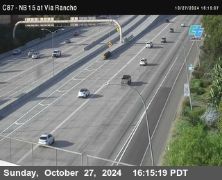 NB 15 & Via Rancho Pkwy