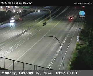 NB 15 & Via Rancho Pkwy