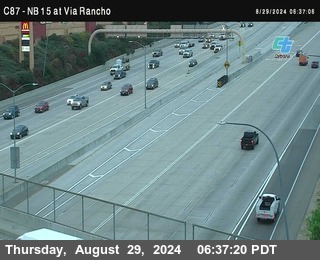 NB 15 & Via Rancho Pkwy