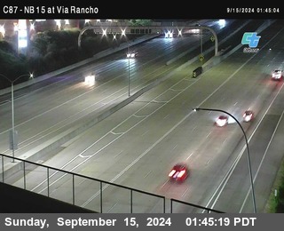 NB 15 & Via Rancho Pkwy