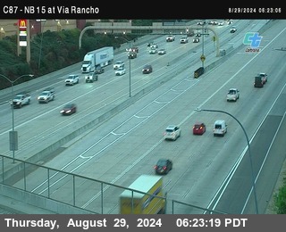 NB 15 & Via Rancho Pkwy