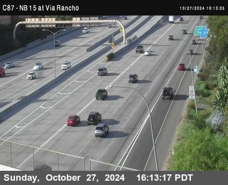 NB 15 & Via Rancho Pkwy