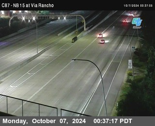 NB 15 & Via Rancho Pkwy