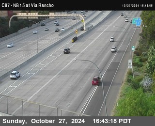 NB 15 & Via Rancho Pkwy