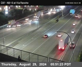 NB 15 & Via Rancho Pkwy