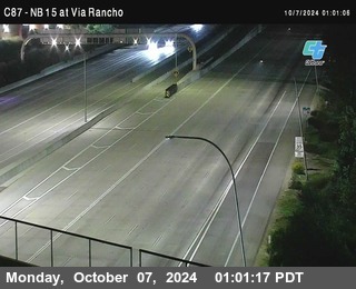 NB 15 & Via Rancho Pkwy