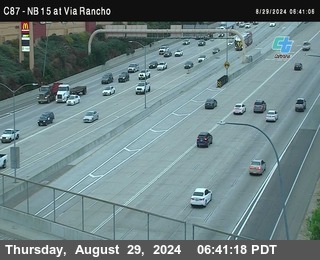 NB 15 & Via Rancho Pkwy