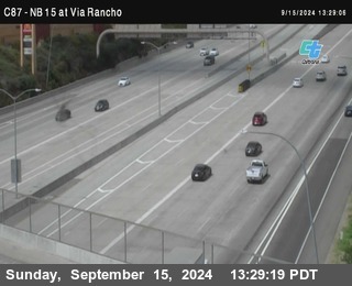 NB 15 & Via Rancho Pkwy