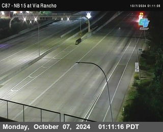 NB 15 & Via Rancho Pkwy