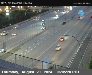 NB 15 & Via Rancho Pkwy