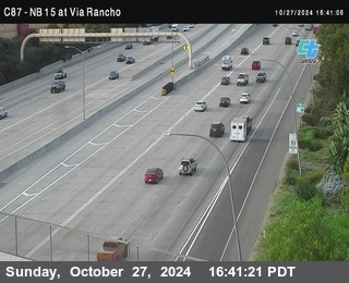 NB 15 & Via Rancho Pkwy