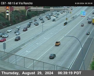 NB 15 & Via Rancho Pkwy