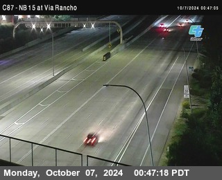 NB 15 & Via Rancho Pkwy