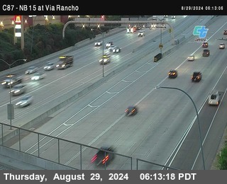 NB 15 & Via Rancho Pkwy