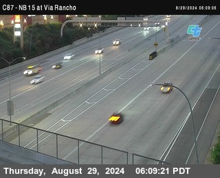 NB 15 & Via Rancho Pkwy