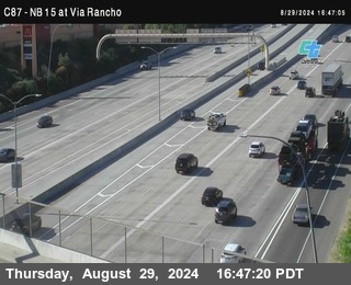 NB 15 & Via Rancho Pkwy