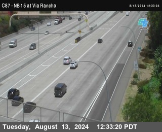 NB 15 & Via Rancho Pkwy