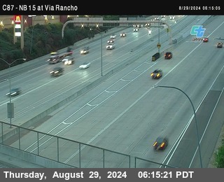 NB 15 & Via Rancho Pkwy