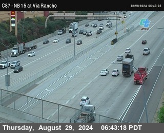 NB 15 & Via Rancho Pkwy