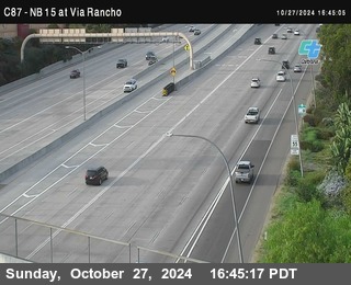 NB 15 & Via Rancho Pkwy