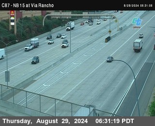 NB 15 & Via Rancho Pkwy