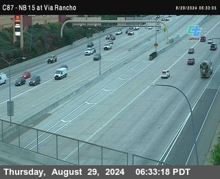 NB 15 & Via Rancho Pkwy