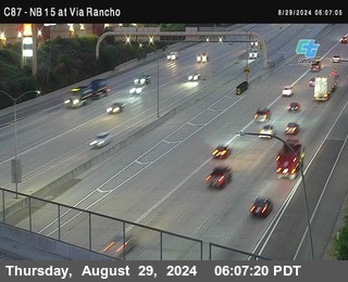 NB 15 & Via Rancho Pkwy