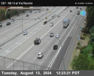 NB 15 & Via Rancho Pkwy