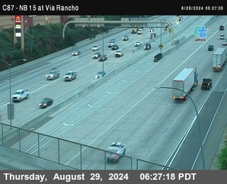 NB 15 & Via Rancho Pkwy