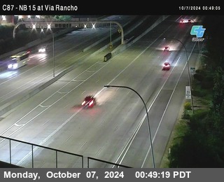 NB 15 & Via Rancho Pkwy