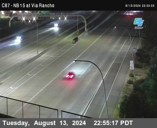 NB 15 & Via Rancho Pkwy