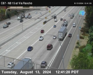 NB 15 & Via Rancho Pkwy