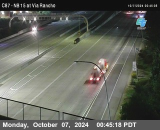 NB 15 & Via Rancho Pkwy