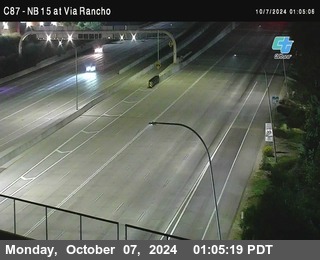 NB 15 & Via Rancho Pkwy