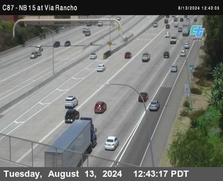 NB 15 & Via Rancho Pkwy