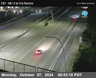 NB 15 & Via Rancho Pkwy