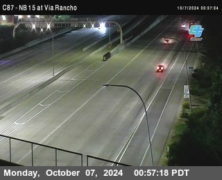 NB 15 & Via Rancho Pkwy