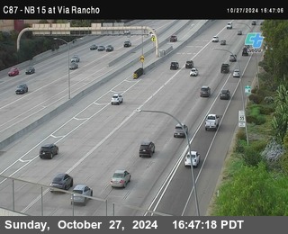 NB 15 & Via Rancho Pkwy