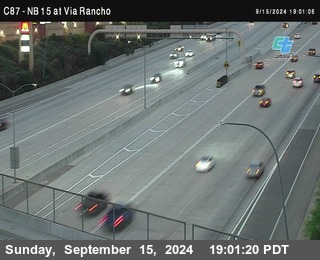 NB 15 & Via Rancho Pkwy