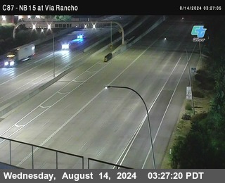 NB 15 & Via Rancho Pkwy