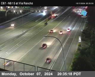 NB 15 & Via Rancho Pkwy