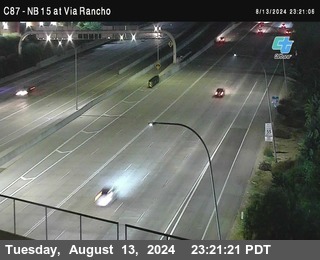 NB 15 & Via Rancho Pkwy