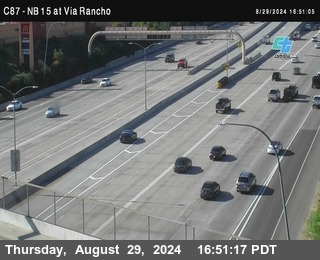 NB 15 & Via Rancho Pkwy