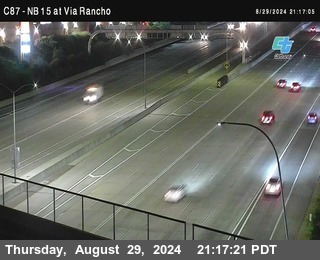 NB 15 & Via Rancho Pkwy