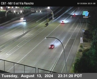 NB 15 & Via Rancho Pkwy