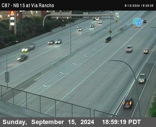 NB 15 & Via Rancho Pkwy