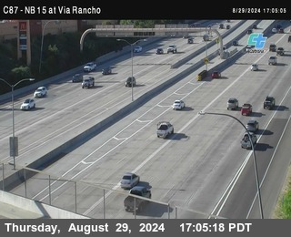 NB 15 & Via Rancho Pkwy