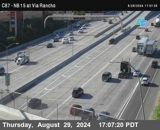 NB 15 & Via Rancho Pkwy