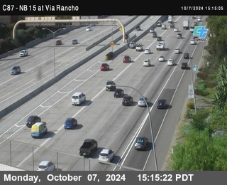 NB 15 & Via Rancho Pkwy