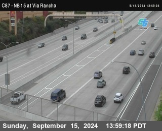 NB 15 & Via Rancho Pkwy